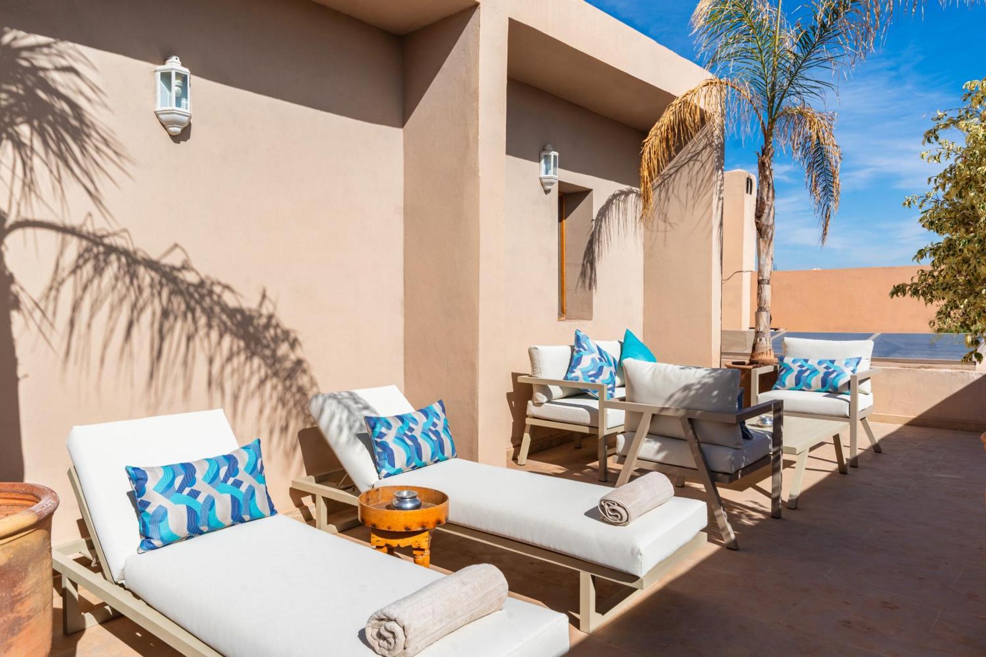 Villa Dar Al Walidine Marrakesch Exterior foto