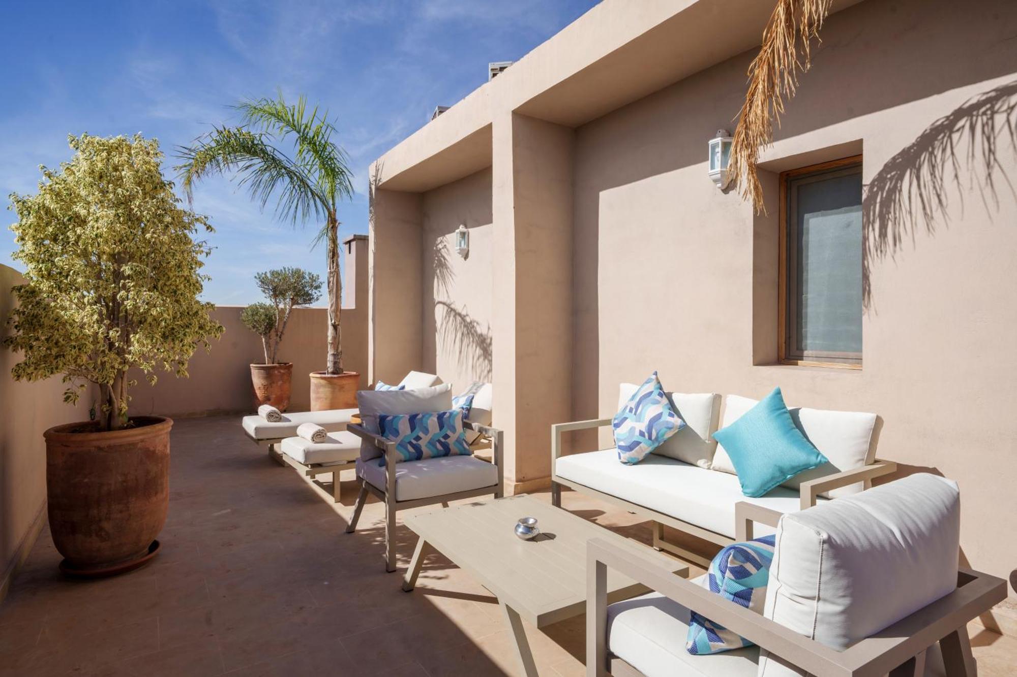 Villa Dar Al Walidine Marrakesch Exterior foto